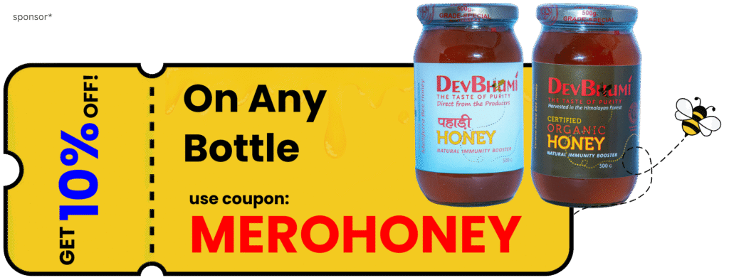 Devhumi organic Honey coupon offer