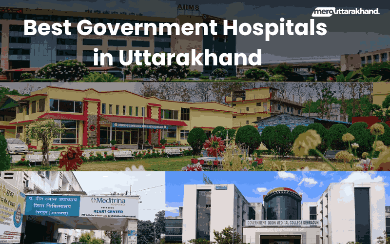 Best Government Hospitals in Uttarakhand