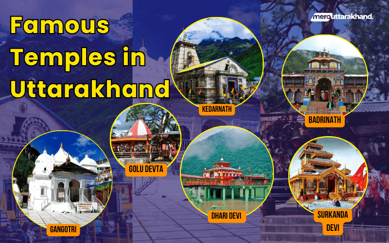 Famous Temples in Uttarakhand