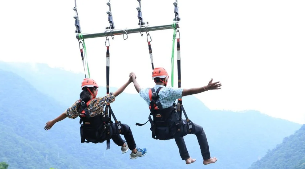 Adventure Sports in Rishikesh: From Rafting to Bungee – The Ultimate Adventure Hub 3 Giant Swing in Rishikesh