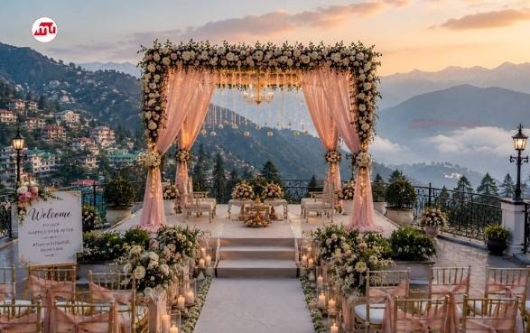 Mussoorie Wedding Destination