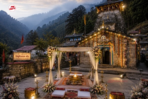 Triyuginarayan Temple Wedding Destination