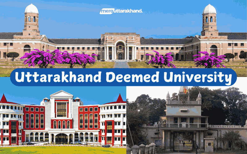 Uttarakhand deemed university