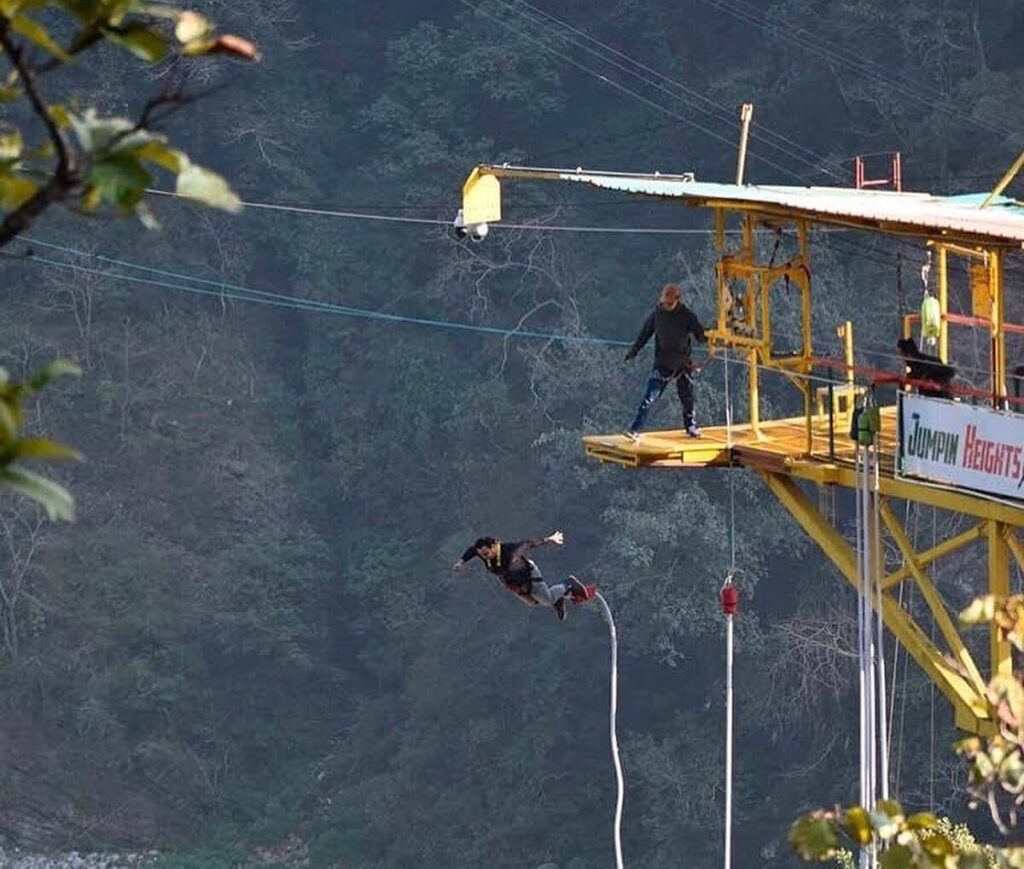 Adventure Sports in Rishikesh: From Rafting to Bungee – The Ultimate Adventure Hub 2 bungee jumping in rishikesh
