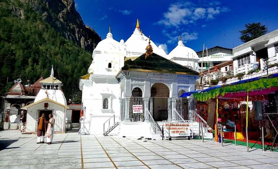 Char Dham Yatra in Uttarakhand 3 Gangotri Temple Uttarkashi