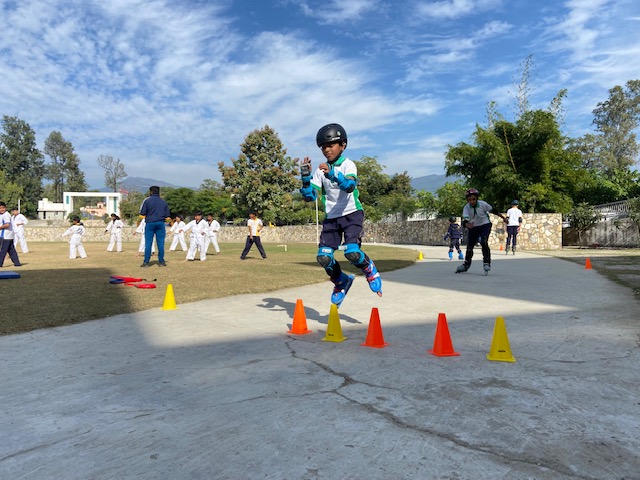 Le Grand International School sports