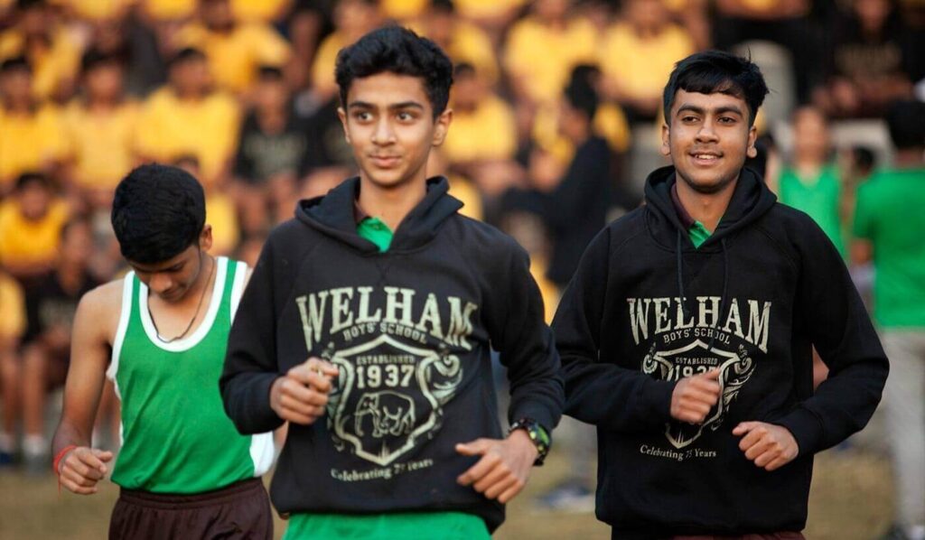 Sports at Welham Boys School