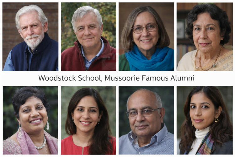 Woodstock School famous alumni