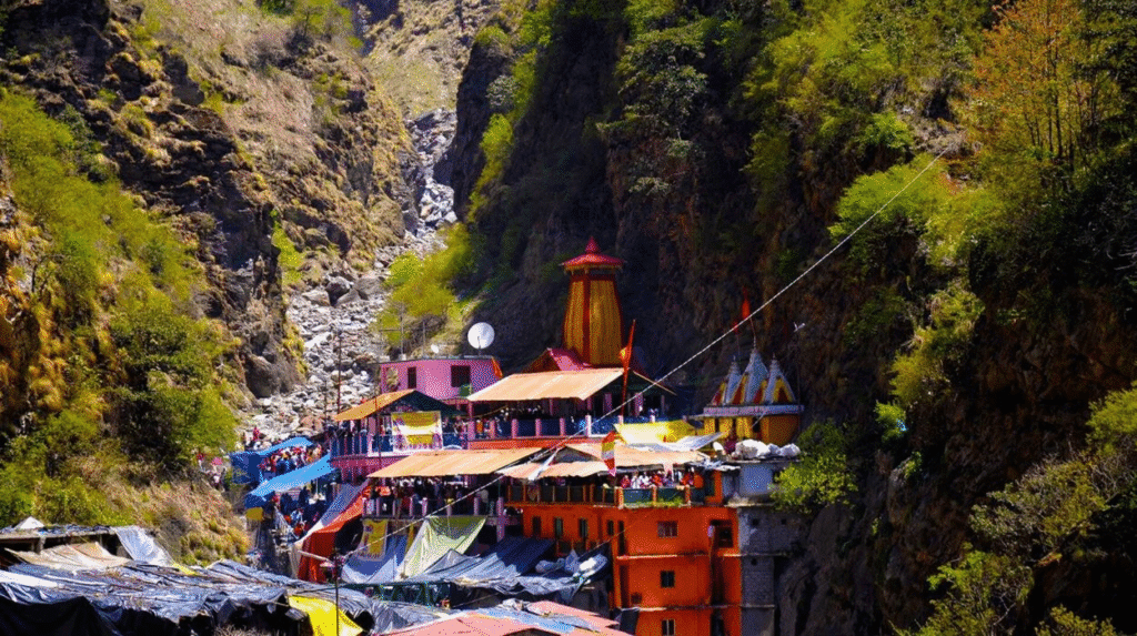 Char Dham Yatra in Uttarakhand 1 Yamunotri temple