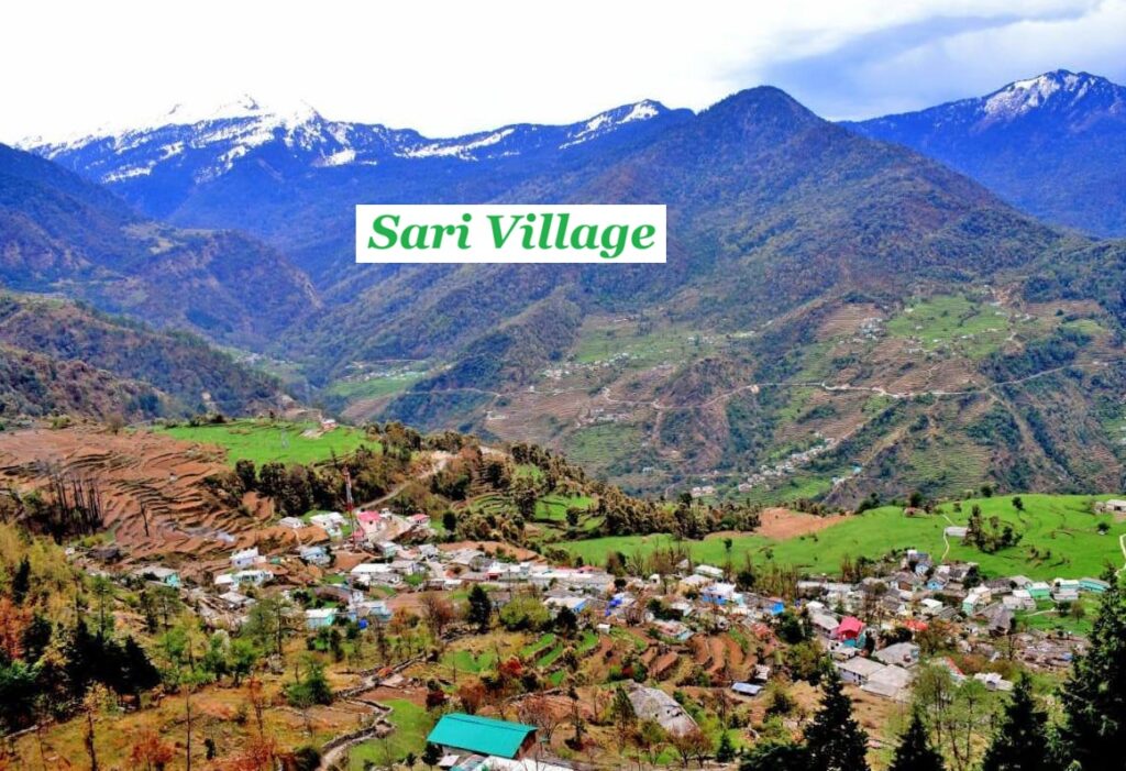 Deoria Tal Trek : Complete Travel Guide (Distance, Itinerary & More) 1 sari village deoriatal