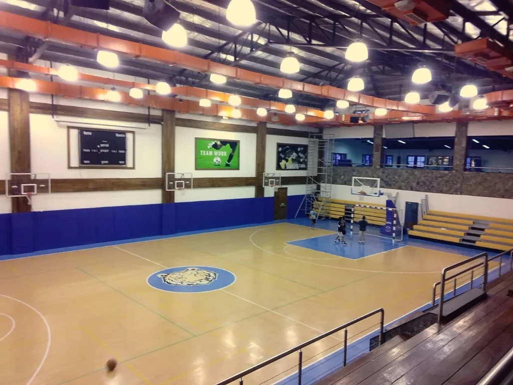 sports facility in woodstock school