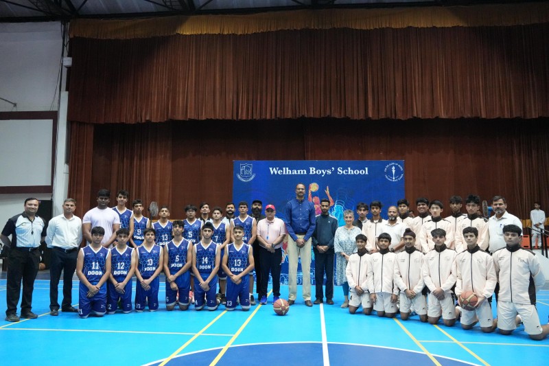 sports in welhams boys school