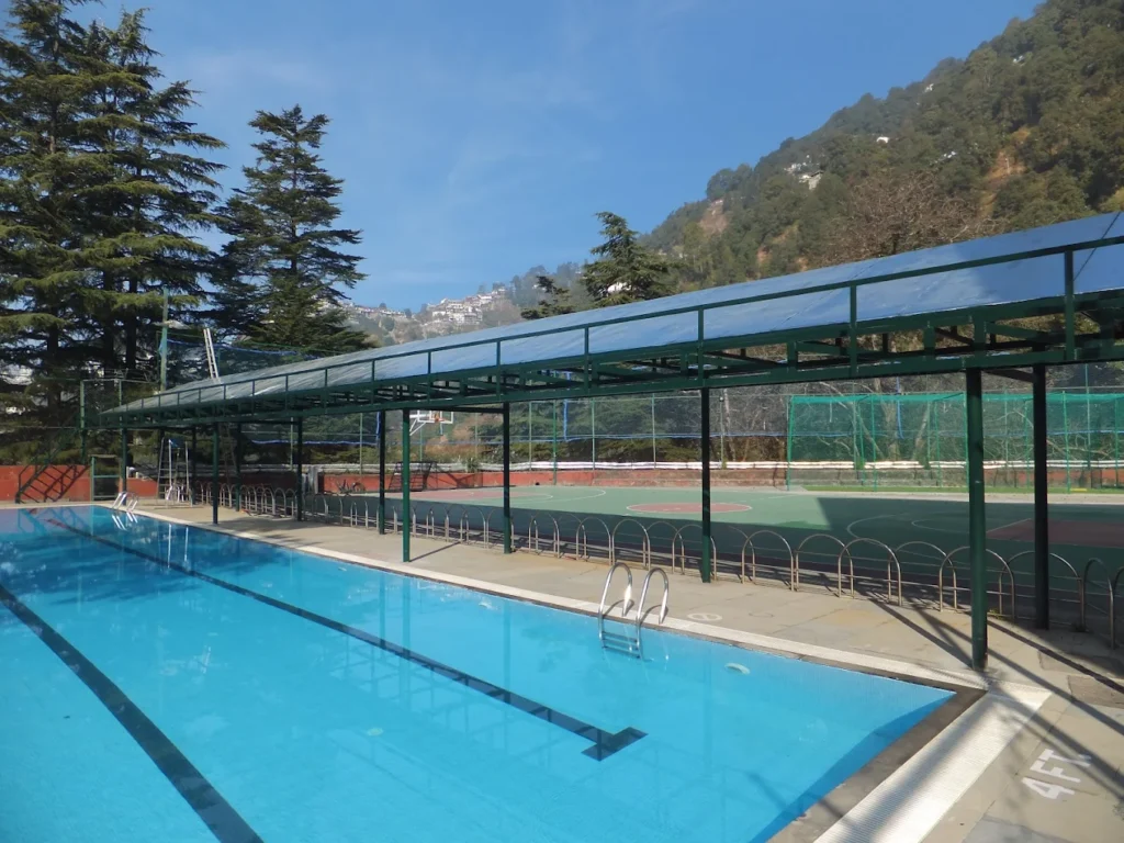 woodstock school pool