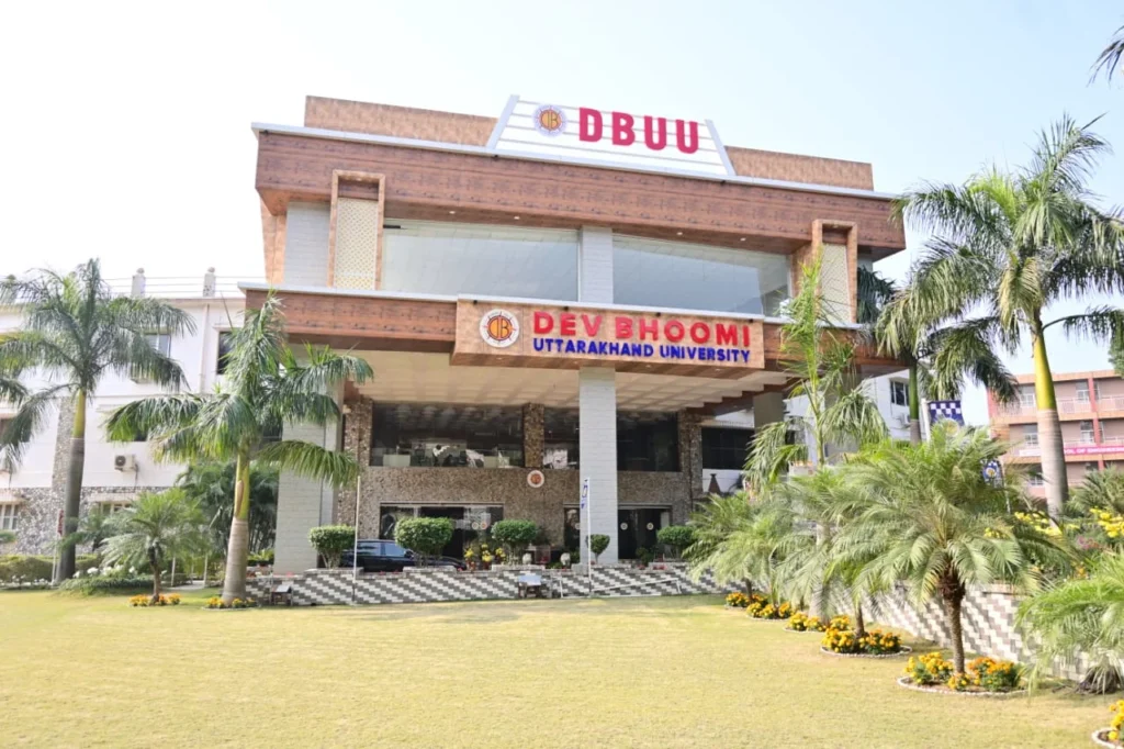 Dev Bhoomi Uttarakhand University campus