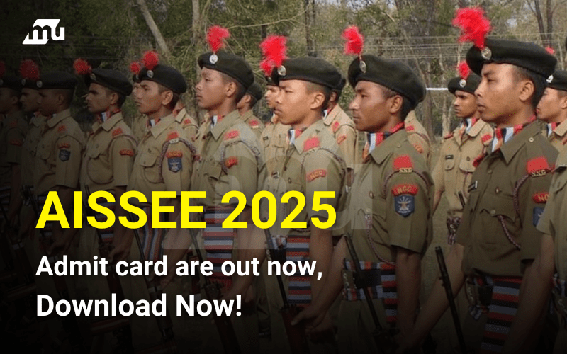 AISSEE 2025 Admit Card