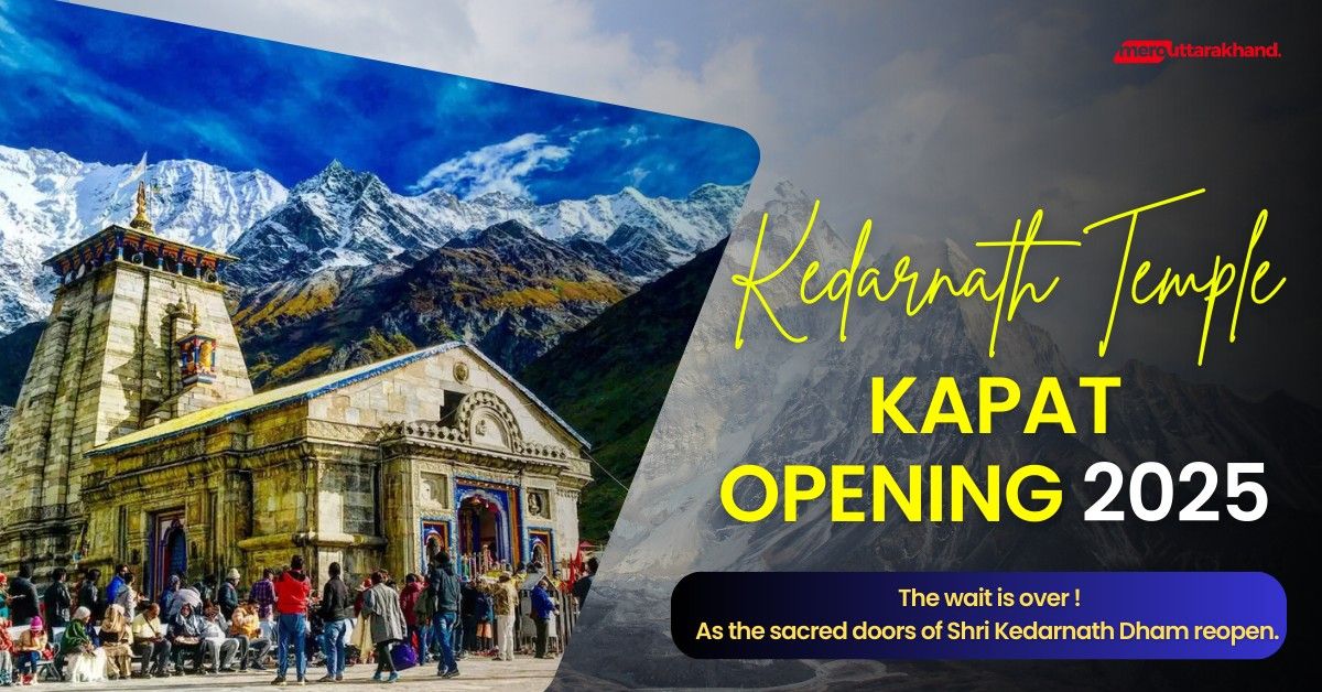 Kedarnath temple kapat