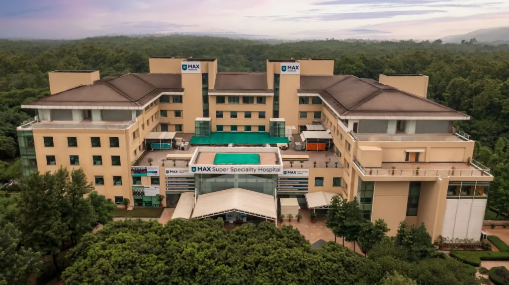 Max Super Specialty Hospital Dehradun