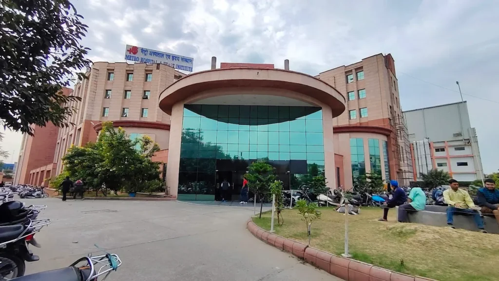 Metro Hospital Heart Institute Haridwar