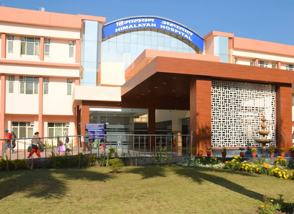 The Himalayan Hospital Jolly Grant