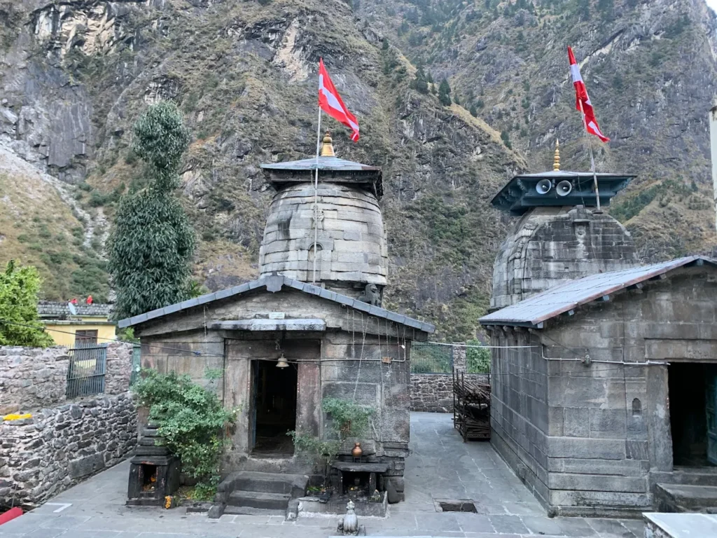 Shri Yogdhyan Badri Temple