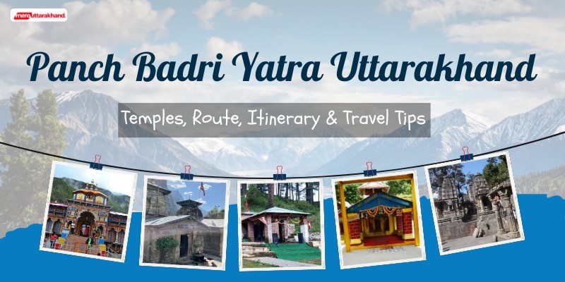 Panch Badri in Uttarakhand