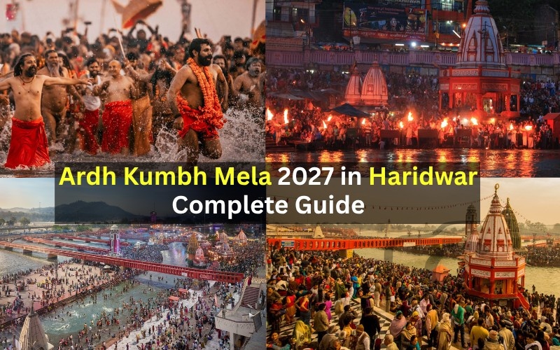 Ardh Kumbh Mela 2027 in Haridwar