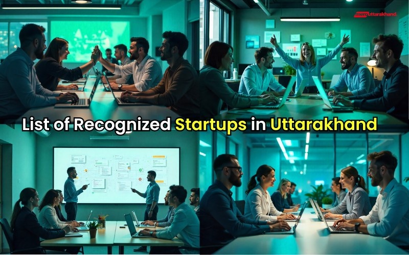 List of Recognized Startups in Uttarakhand