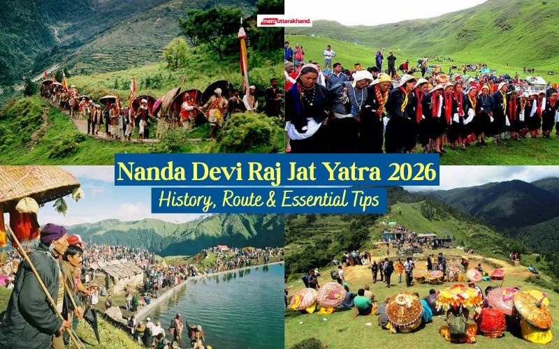 Nanda Devi Raj Jat Yatra Uttarakhand
