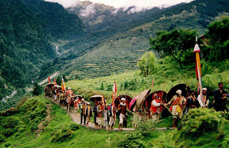 Nanda Devi Raj Jat Yatra Uttarakhand 2026 - History, Route & Essential Tips 3 Nanda Devi Raj Jat Yatra route