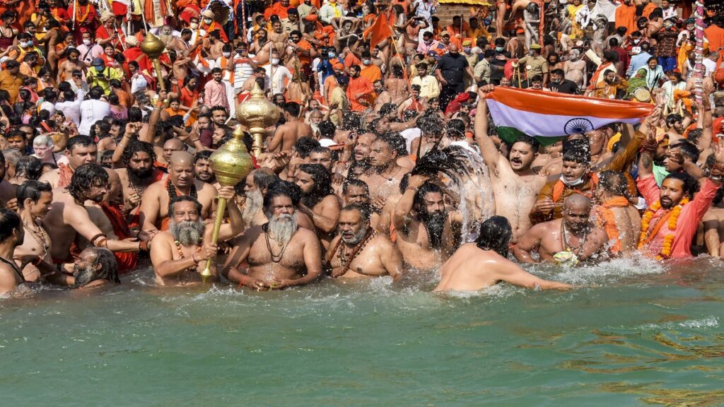 Ardh Kumbh Mela 2027 in Haridwar – Complete Guide 2 Niranjani Akharas