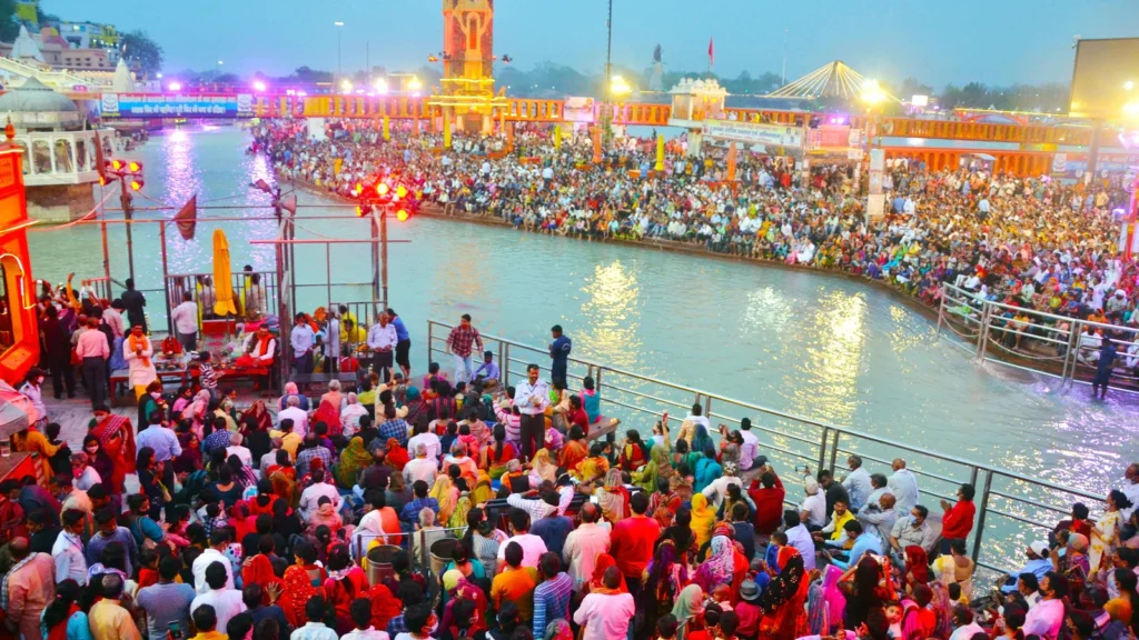 Ardh Kumbh Mela 2027 in Haridwar – Complete Guide 4 The holy river Ganga