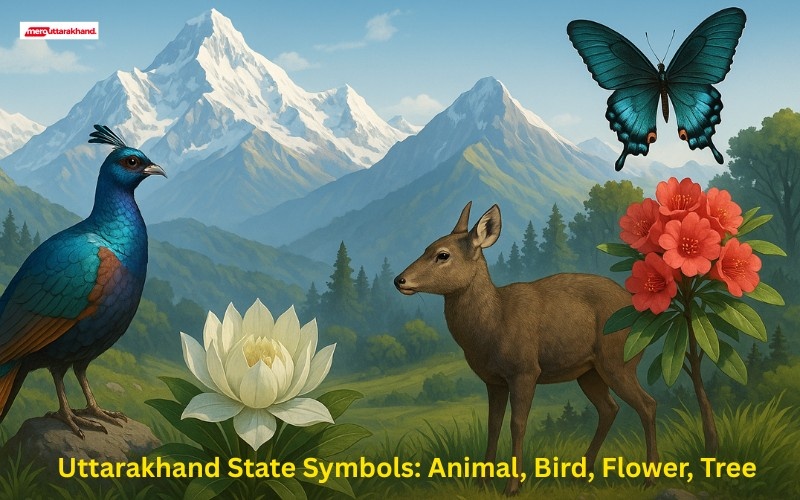 Uttarakhand State Symbols