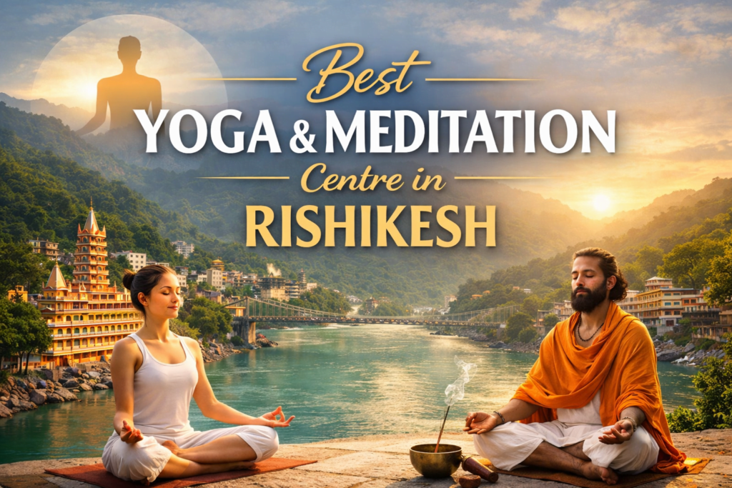 Best yoga and meditation centre in Rishikesh