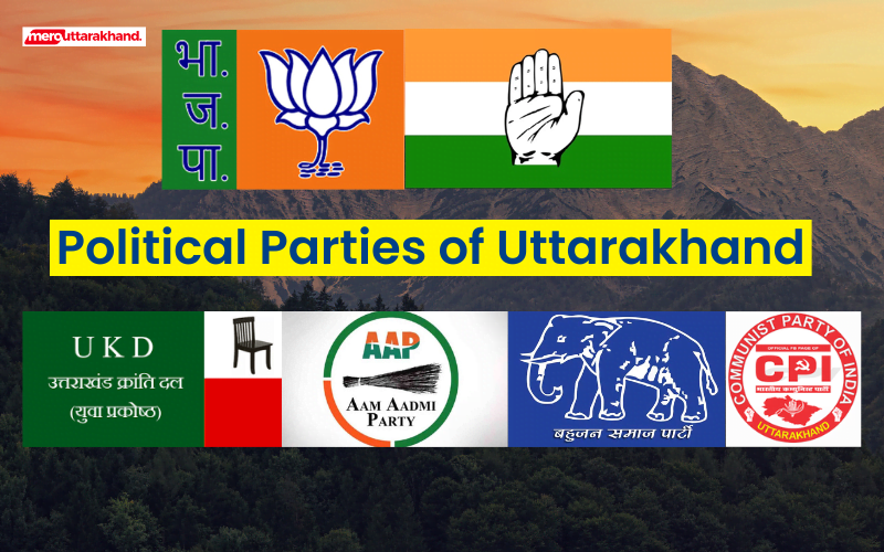 Political Parties in Uttarakhand