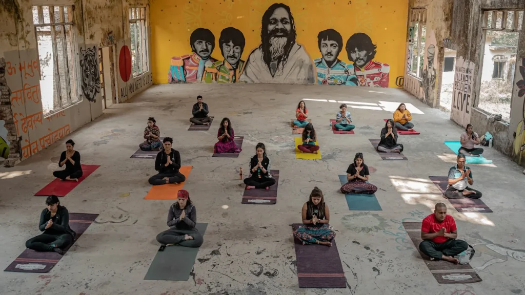 Samadhi Yoga Ashram rishikesh