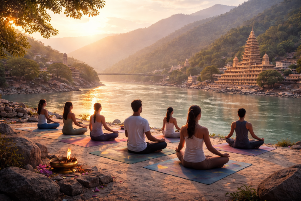 Yoga Meditation in rishikesh