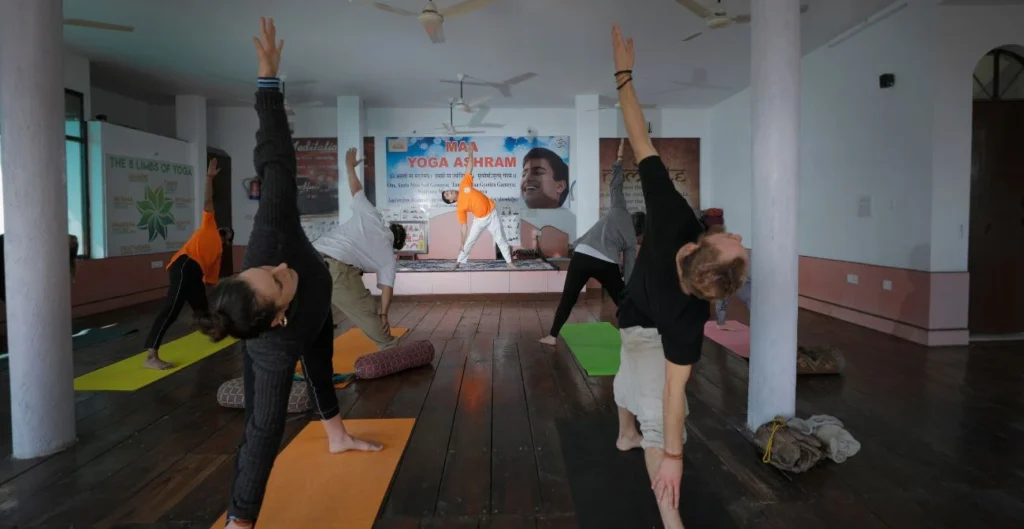 maa yoga ashram rishikesh