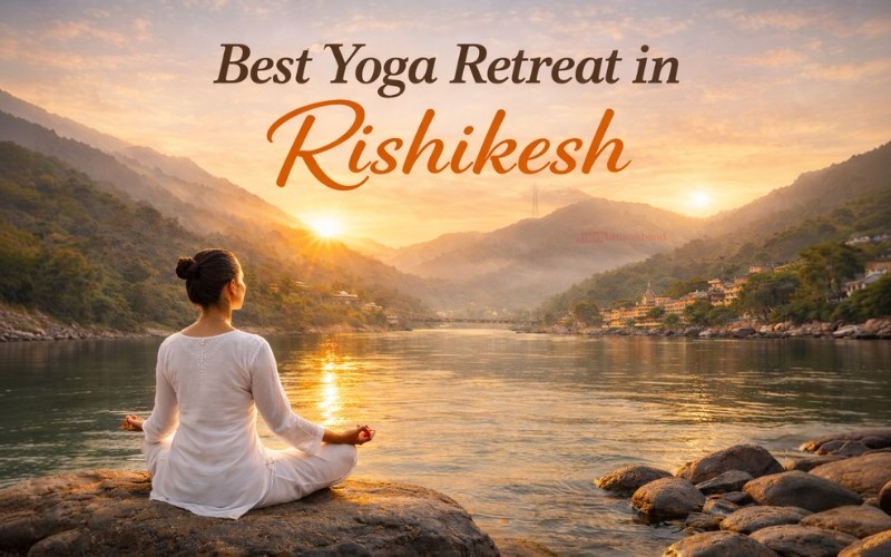 Best Yoga Retreat in Rishikesh uttarakhand