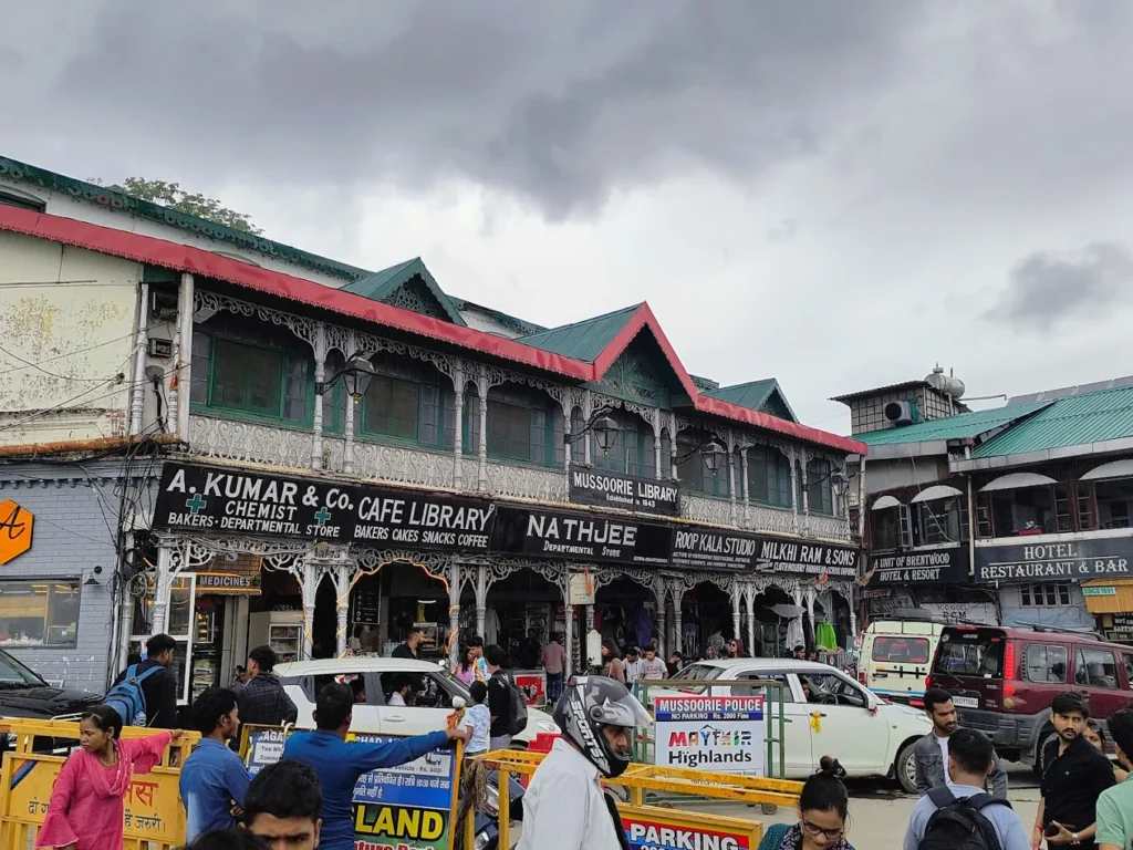 Mussoorie library