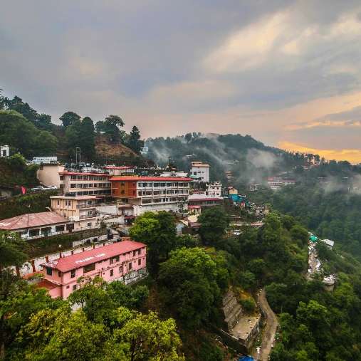 Mussoorie view