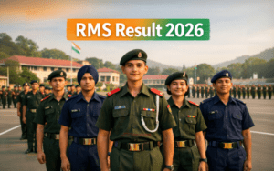 RMS Result 2026 out