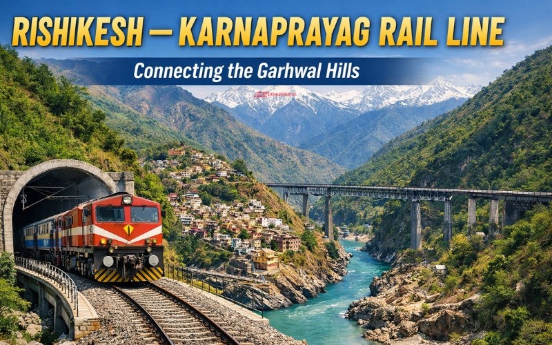 Rishikesh-Karnaprayag Rail Line