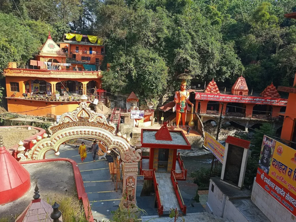 Tapkeshwar Mahadev Temple view