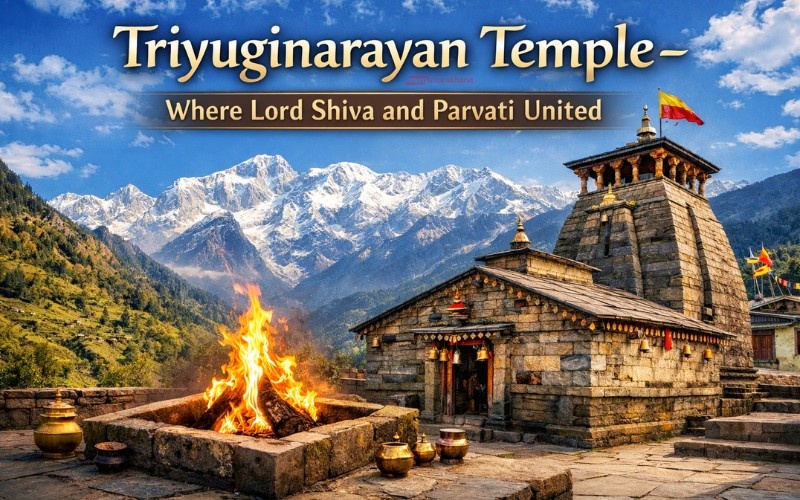 Triyuginarayan Temple uttarakhand