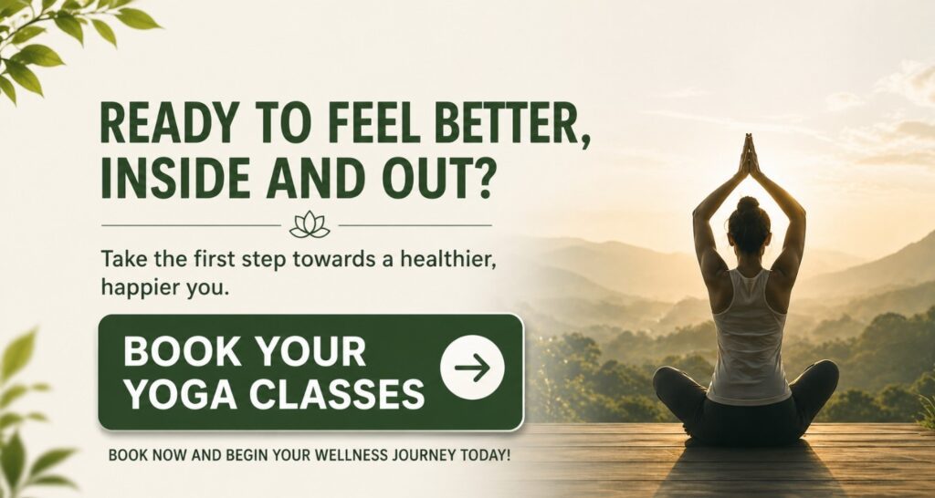 yoga classes poster image