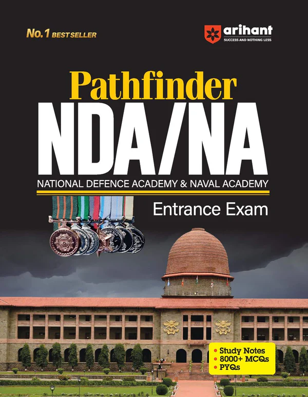 Pathfinder NDA NA Entrance Exam book 1