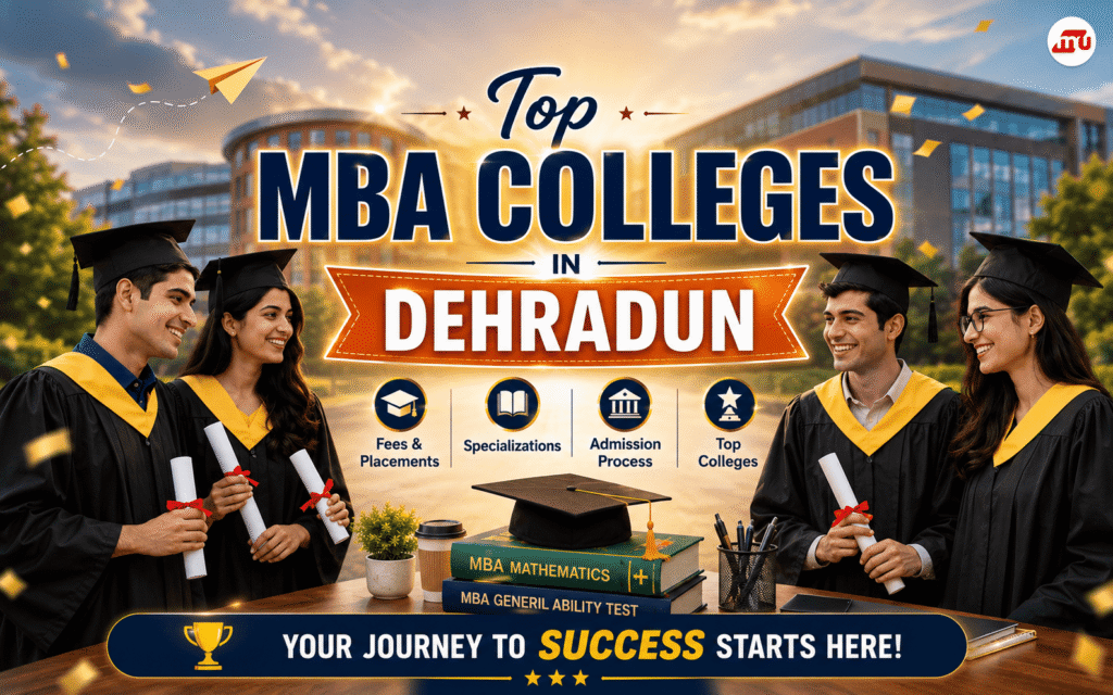 Top MBA Colleges in Dehradun uttarakhand
