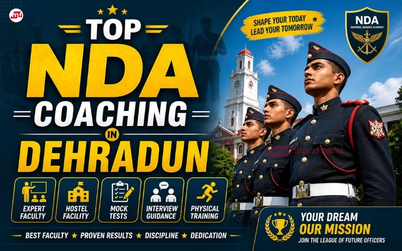 Top NDA Coaching in Dehradun