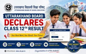 Uttarakhand Intermediate Result