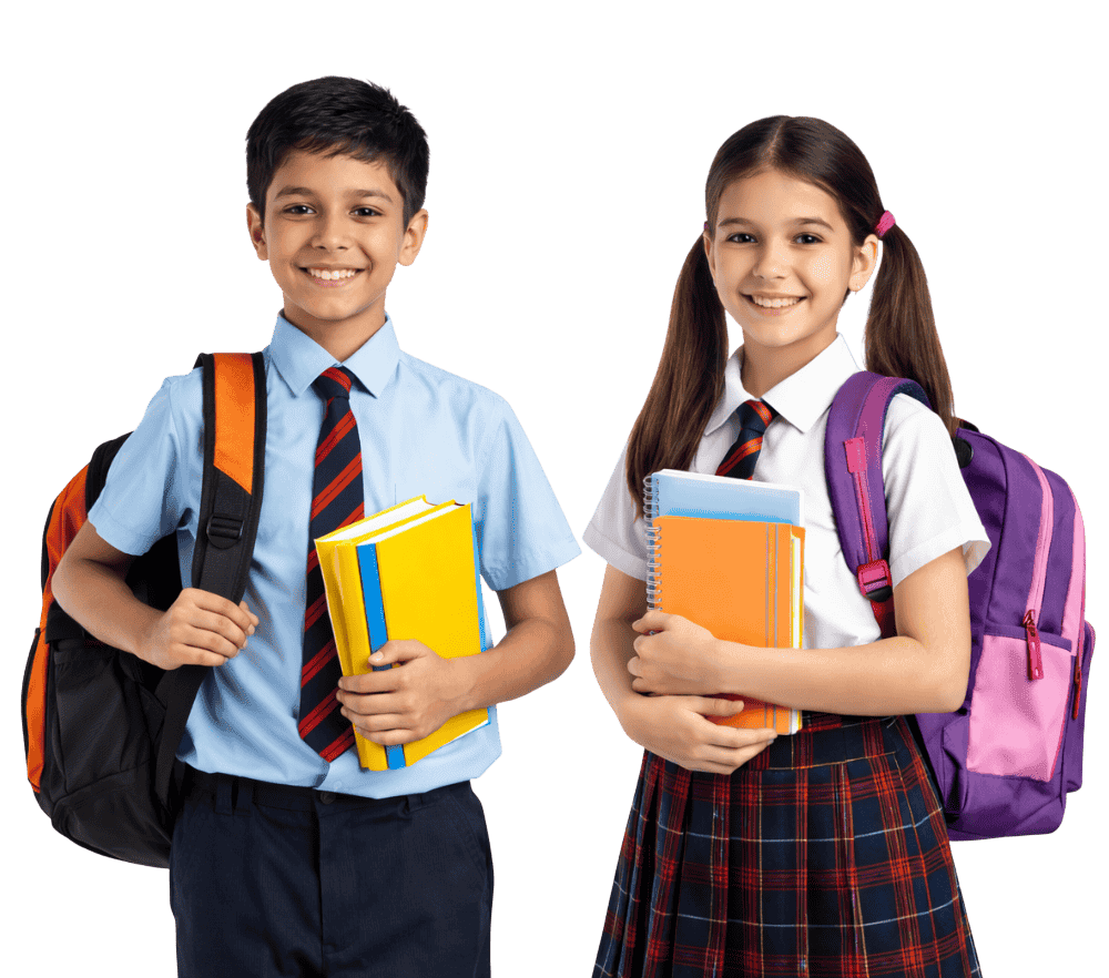 indian boy and girl image